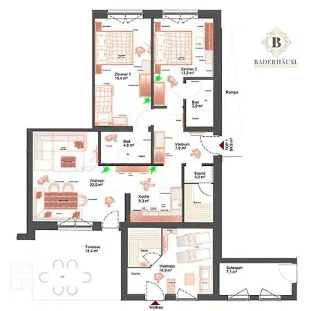 Building Baderhausl - Osb031029-cya Appartamento *